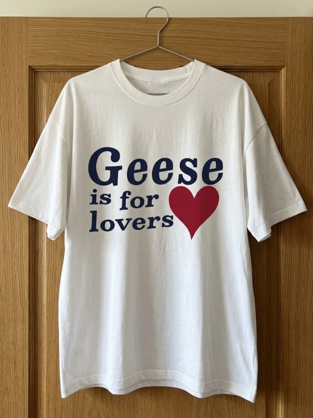 Geese is for lovers Tshirt